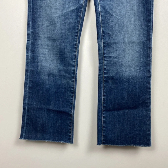 Adriano Goldschmied The Ballad Slim Boot Cropped with Raw Hem - Picture 4 of 13